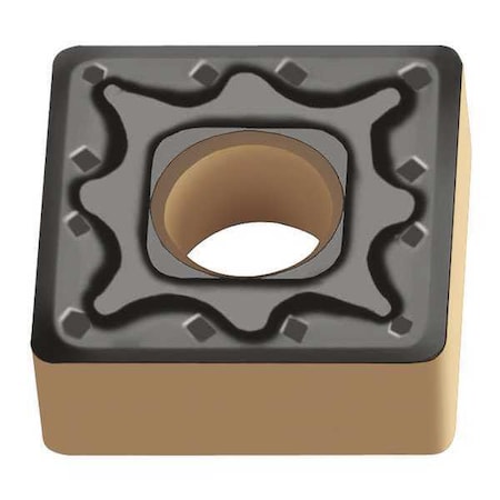 Walter Square Turning Insert, Square, 4, SNMG, 2, Carbide 5847174