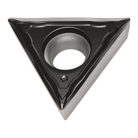 Walter Triangle Turning Insert, Triangle, 5/32 in, TCMT, 0.2 mm, Carbide TCMT06T102-FP4 WPP20S
