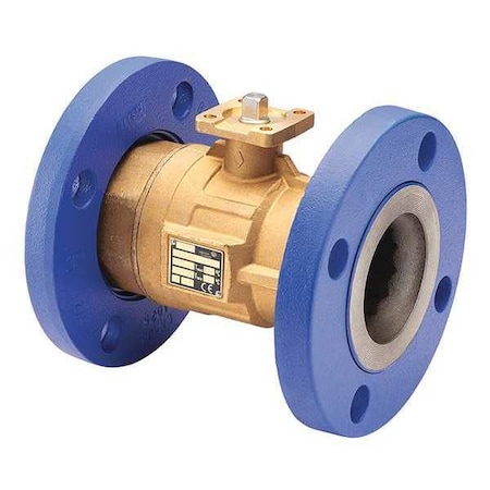Johnson Controls Control Ball Valve, 2-Way, 208 Coefficient VG12A5LW