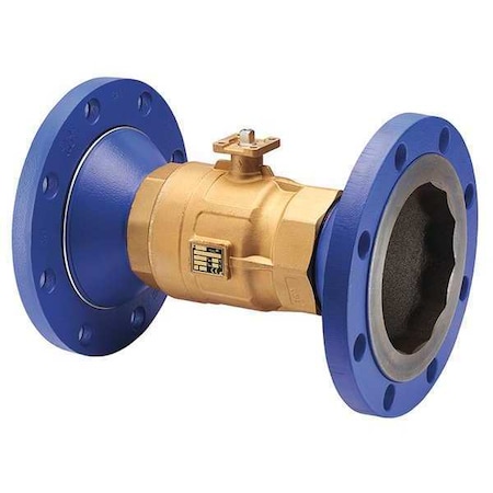 Johnson Controls Control Ball Valve, 2-Way, 348 Coefficient VG12A5PZ