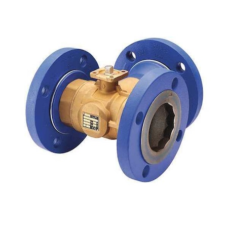Johnson Controls Control Ball Valve, 3-Way, 46 Coefficient VG18A5KS