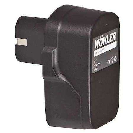 Wohler Camera Battery, NiMH 4715