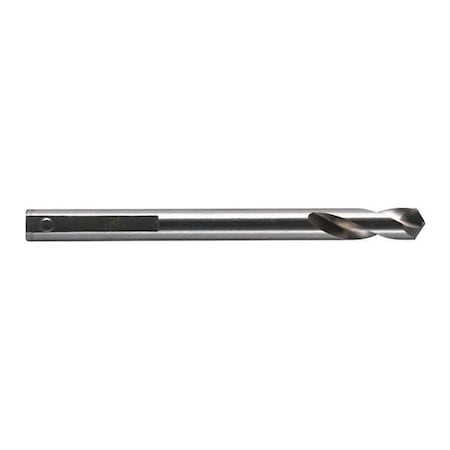 Morse Pilot Drill Bit, Steel, 1/4" Shank Size MAPD3C