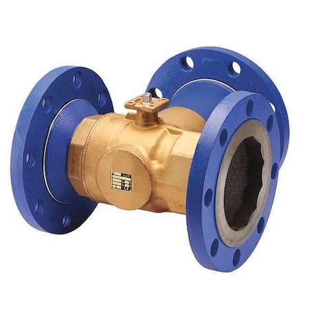 Johnson Controls Control Ball Valve, 3-Way, 348 Coefficient VG18A5PZ