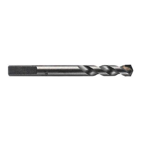 Morse Pilot Drill Bit, Steel, 1/4" Shank Size MAPD3CT