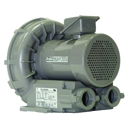 Fuji Electric Regenerative Blower, 89 CFM, 230/460V VFZ401A-7W