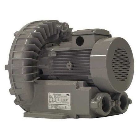 Fuji Electric Regenerative Blower, 173 CFM, 230/460V VFZ601A-7W