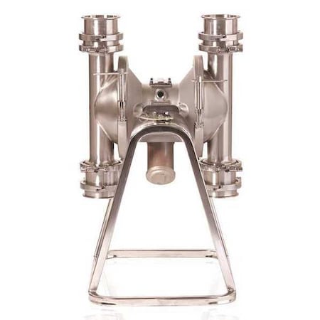 Standard Pump Double Diaphragm Pump, 316 Stainless Steel, Air Operated, EPDM SPPP30SSE