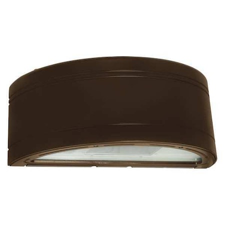 Hubbell Outdoor Lighting LED Wall Pack, 30W, 2900 lm, 6-5/8" H RDI1-12L-30-5K7-3-U-DB-PCU