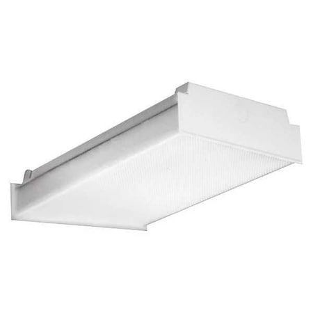 Columbia Lighting LED Wraparound Fixture, 2 ft L, 3295 lm LAW2-35ML-EDU