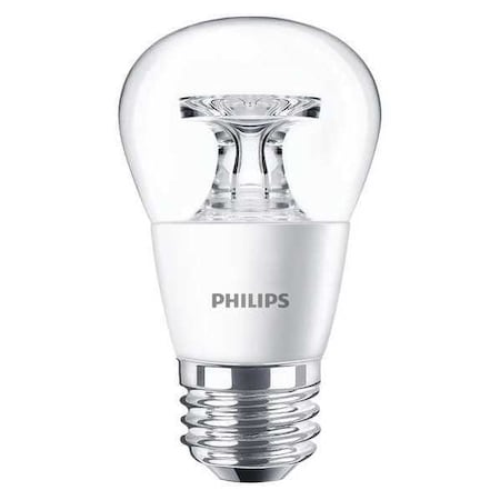 Philips LED Lamp, Dimmable, 5.5W, 2200-2700K Temp. 462523