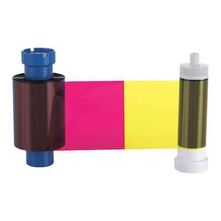 Sicurix Printer Ribbon, YMCKOK, Cards per Roll 250 SRX MA250YMCKOK