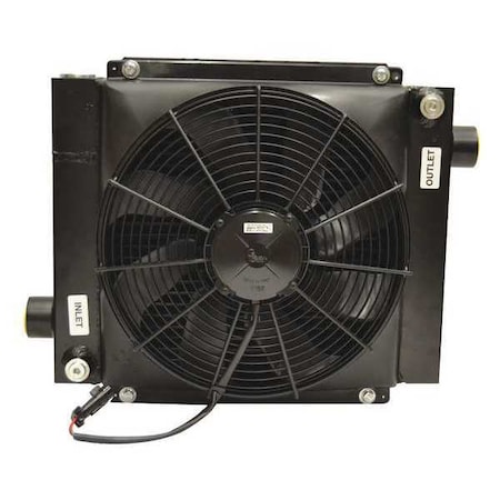 Akg Forced-Air Bypass Oil Cooler, 60PSI, 29A D36-12-BP60