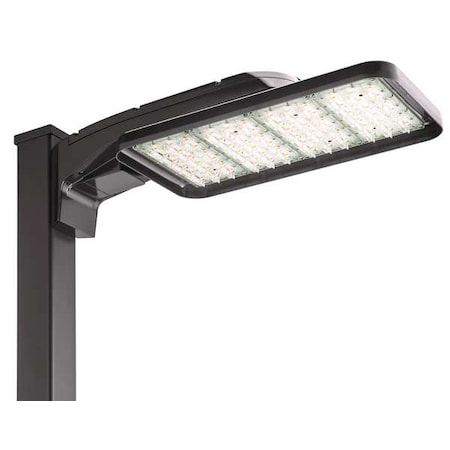 Lithonia Lighting LED Area Luminaire, 200W, 29186 lm, 8" H KAX2 LED P1 50K R5 MVOLT RPA DDBXD