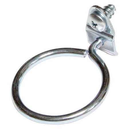 Triton Products 1-3/4 In. I.D. Steel Single Ring Tool Holder for 1/8 In. and 1/4 In. Pegboard, PK5 74555