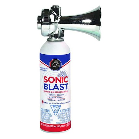 Falcon Safety Personal Safety Horn, 120db, Metal Horn FSB5CBU