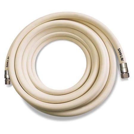 Sani-Lav Washdown Hose, Pipe Size 1-1/8", 600" L H50W3