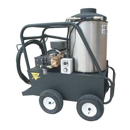 Cam Spray Heavy Duty 4000 psi 4.0 gpm Hot Water Electric Pressure Washer, HP: 10 HP 4000QE