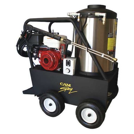 Cam Spray Portable Diesel Fired Gas Powered 4 gpm, 3000 psi Hot Water Pressure Washer 3040QH