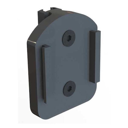 Banner Stakes Belt Barrier, Matte, Yellow Belt MH5110