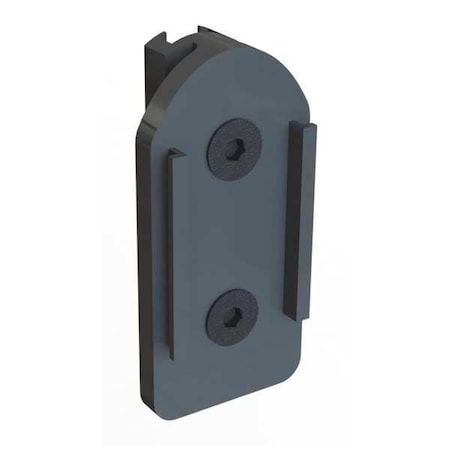 Banner Stakes Magnetic Connector to PLUS Head, Matte MH1510
