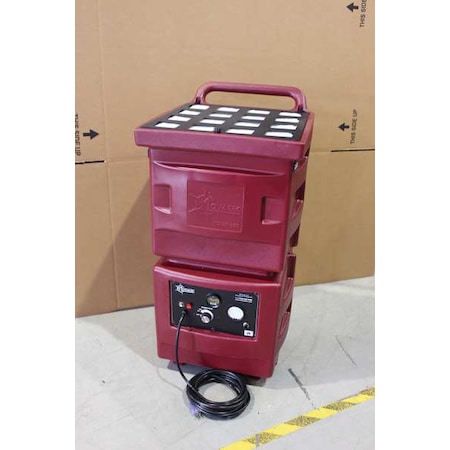 Novatek HEPA Negative Air Machine, 5 Amps, 40" H G1007BV