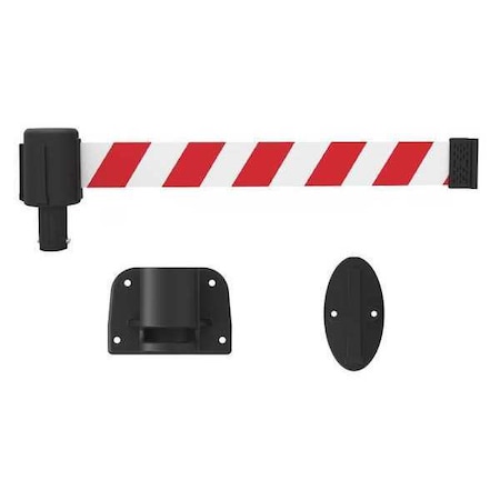 Banner Stakes Belt Barrier, Matte, Red Belt PL4126