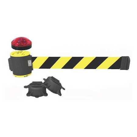Banner Stakes Belt Barrier, Matte, Red Belt MH5007L