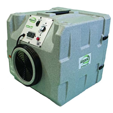 Bioklean Negative Air Machine, 115V, 22" L GA800