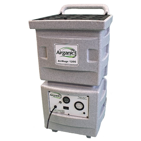 Bioklean Negative Air Machine, 115V, 20" L GA1200