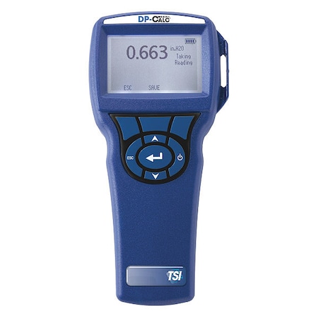 Tsi Alnor Handheld Micromanometer, Type Digital 5815