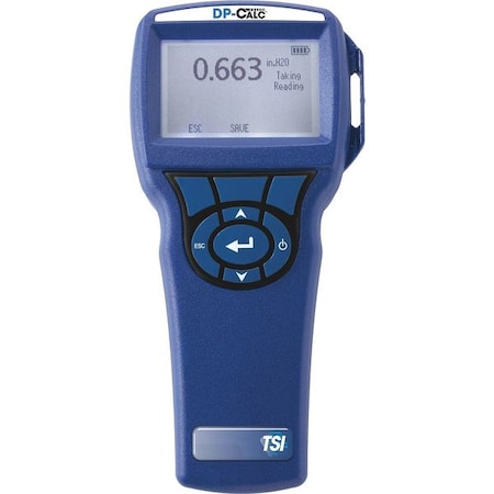 Tsi Alnor Handheld Micromanometer, Type Digital 5825