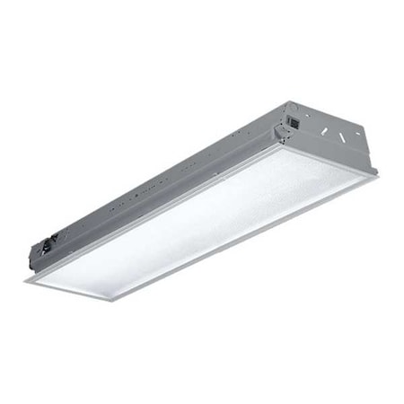 Columbia Lighting Recessed Troffer, 4 ft L, 4222 lm, 38W LJT14-40MLG-FSA12-EDU