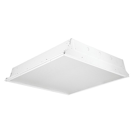 COLUMBIA LIGHTING LED Recessed Troffer, 31W, 3365 lm, 3500K LJT22-35MLG-FSA12-EDU