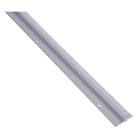 National Guard Door Weather Strip, 8 ft. Overall L 9600A-96"
