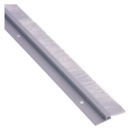 National Guard Door Weather Strip, 7 ft. Overall L D608A-84"