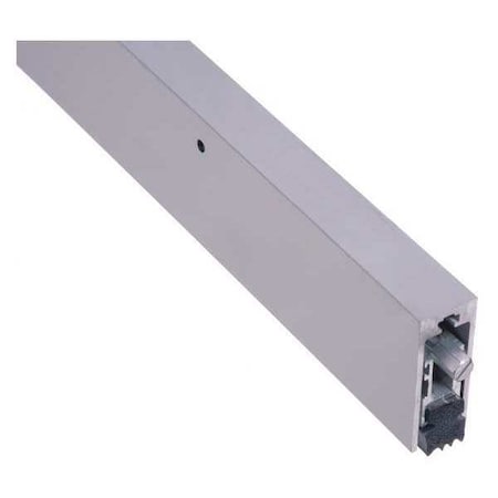 National Guard Door Bottom Seal, Anodized, 3/4" Insert Sz 420NA-48"