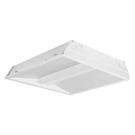 Columbia Lighting LED Architectural Recessed Troffer, 27W RLA22-40LWG-EDU