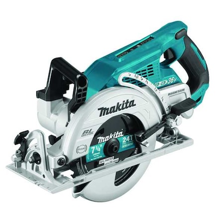Makita 36V (18V X2) LXT Brushless Rear Handle 7-1/4 in Circular Saw XSR01Z