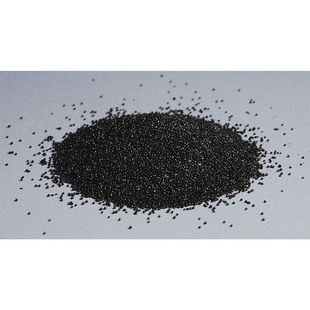 Zoro Select Blast Media, Steel Shot Type, 25 lb. Size S-110