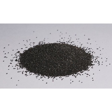 Zoro Select Blast Media, Steel Shot Type, 25 lb. Size S-230