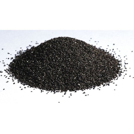 Zoro Select Blast Media, Steel Grit Type, 25 lb. Size G-50