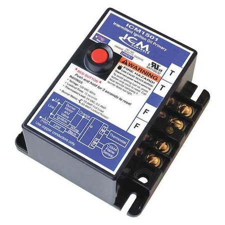 Icm Ignition Transformer, Intermittent ICM1501