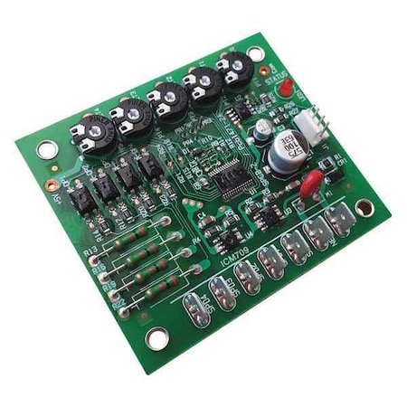 Icm Speed Control, Rotary, 0.05A, Green ICM709