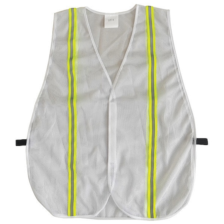 Condor Back Stp Vest, Unrated White, Univ 53YL97