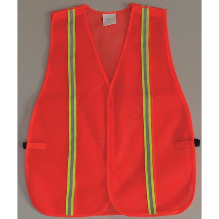 Condor Back Stp Vest, Unrated Orange/Red, Univ 53YM01