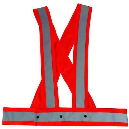 Condor Sash, Unrated Orange/Red, Universal 53YM06