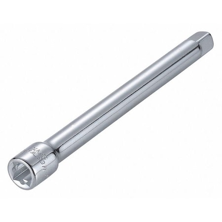 Westward Socket Extension, 3/8" Drive, 6" Length 53YV70