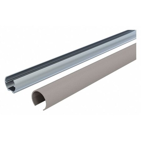 Inpro Handrail, Round, Sharkskin, 144" L 910-0350