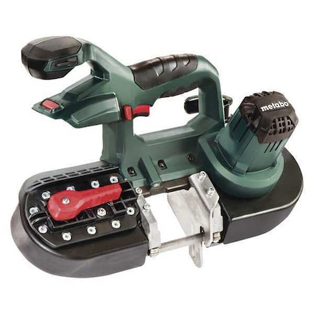 Metabo Portable Band Saw, 18 V, 32 7/8 in Blade Length MBS 18 LTX 2.5 bare